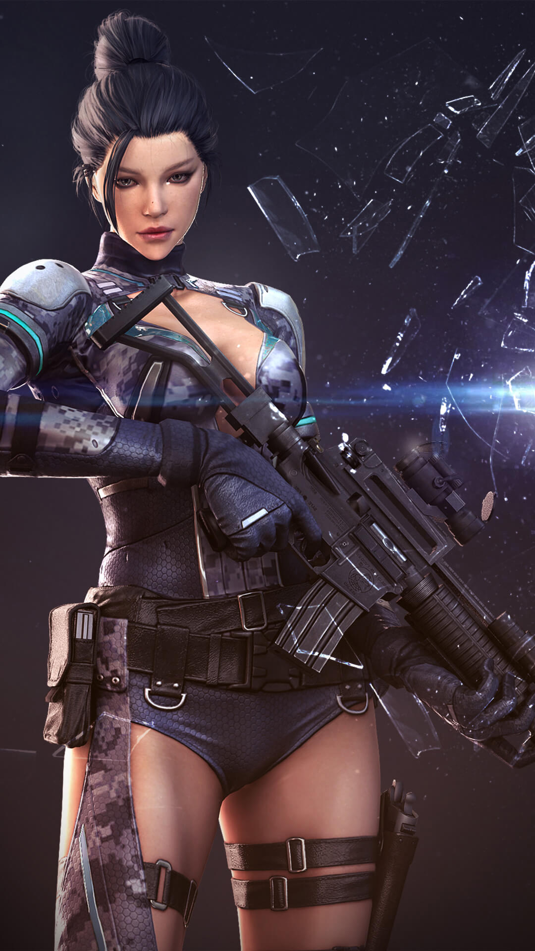 分段热身与 分段热身与